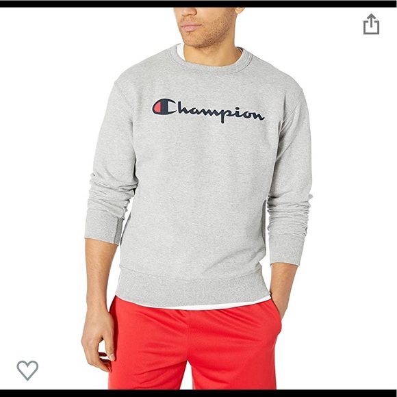 Champion Other - Champion men’s Graphic Powerblend Fleece Crew